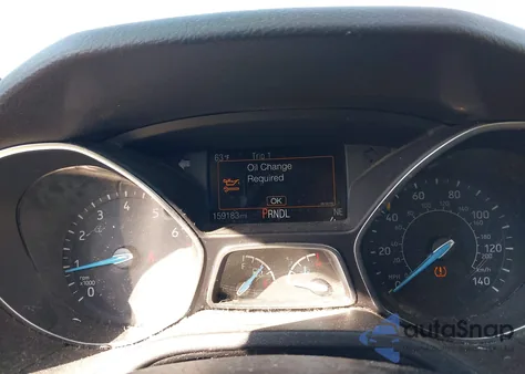 2017 Ford Focus Se из США, поврежденный, VIN 1FADP3F28HL305625